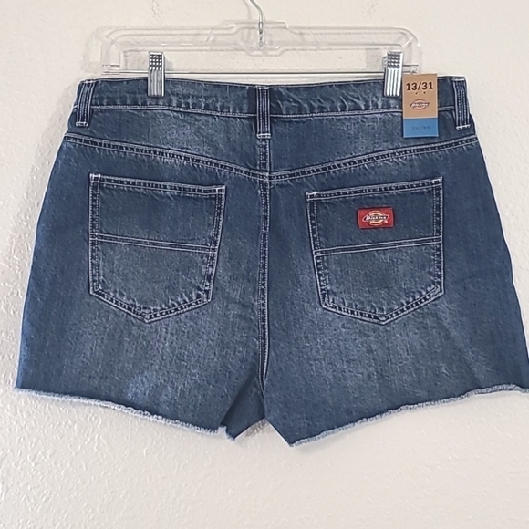 *NWT* DICKIES Stars & Stripes Print 5-Pocket Shorts, size 13/31 - Picture 5 of 6